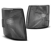 Par de intermitentes ahumados para T4 de frontal corto (anteriores a facelift) negros