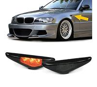 Par de intermitentes laterales LED, negro