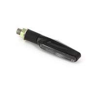 Par de intermitentes universales secuenciales LED - Negro con tapa translúcida