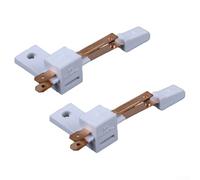 Par de interruptores de contacto para puerta de tapa de lavadora utilizado en sistemas semiautomáticos de centrifugado de carga superior