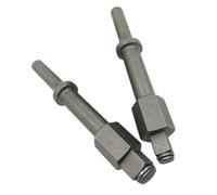 Par de interruptores neumáticos para martillo de aire ShakeNBreak con extremos cuadrados de 1/2 pulgada y 3/8 pulgadas para quitar sujetadores y pernos duros