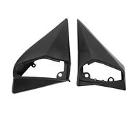 Par de juntas de goma para espejo retrovisor, repuesto premium para Mercedes Clase E W124 Clase C W201 S124 Estate A124 Cabriolet C124 Coupe Lado izquierdo derecho Material de