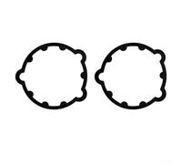 Par de juntas de manivela de montaje directo de 2 mm para soporte inferior DUB con para GX para NX para SX 3 pernos Bielas de aleación de aluminio Juego de espaciadores de cadena de bicicleta