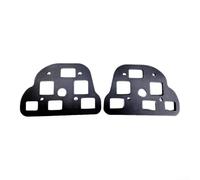 Par de juntas de sellado de luz trasera, paquete de 2 sellos de ABS para BMW Serie 5 E39 Sedan (1995-2003), OEM 63212161597, ajuste de repuesto, sellos que no se deforman