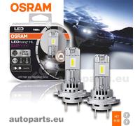 Par De Kit 2 Lámparas H7 H18 OSRAM Lámparas LED Compatibles Alta Eficiencia