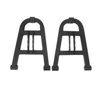 Par de kit de brazo oscilante inferior de amortiguador para suspensión delantera de 10 mm, brazo oscilante de suspensión delantera para go-kart y quad, acero de alta dureza con