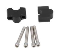 Par de Kit de elevador de manillar de motocicleta, reduce la fatiga de conducción, anodizado de aleación de aluminio T6063 para eliminador 400 450 SE Z650RS 30mm