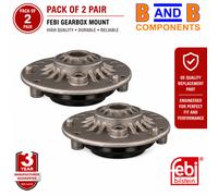 Par de kits de montaje superior de puntal delantero FEBI 104272 MINI F55...