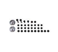 Par de kits de tornillos Leatt GPX 5.5 FlexLock kpl. TU