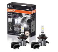 Par de Lámparas Bombillas H13 LED Hl Bright 6000K 4 Años De Garantía