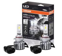 Par de Lámparas Bombillas HB4 HIR2 LED Hl Bright 6000K 4 Años De Garantía