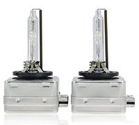 Par de lámparas kit XENO xenón D1S 35W 6000K, bombilla de luz HID, reemplazo para faros