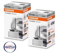 Par de Lámparas OSRAM D1S Xenón 66140CLC Volkswagen BMW Audi Mercedes Citroen