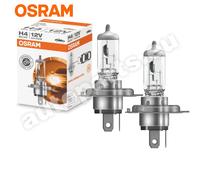 Osram H4 Night Breaker 200 12V 60 55W P43T Vehículo Motocicleta Sucesor El Laser
