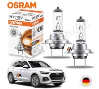 Par De Lámparas Osram H7 Classic Repuesto Compatible Para Audi Q5 Desde 2009