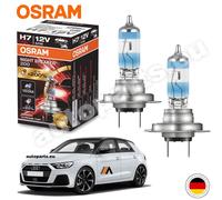 Par de Lámparas Osram H7 Noche Breaker Recambio Compatible para Audi A1 De 2010