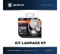 Par de Lámparas Osram LED H7/H18 2V 16.2W PX26d / PY26d-1 6000K 64210DWESY-HCB