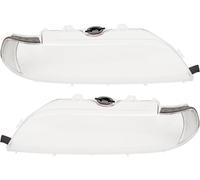 Par De Lentes De Reemplazo Para Faros Delanteros Claros BMW 5 Series E39 00-03