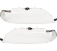 Par De Lentes De Reemplazo Para Faros Delanteros Claros BMW 5 Series E39 00-03