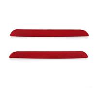 Par de lentes reflectantes para parachoques trasero rojo izquierdo y derecho, reemplazo directo compatible con Civic Sedan 2022 2023 EX Si Sport Touring Material ABS fácil