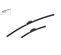 Par De Limpiaparabrisas Bosch Delantero Para Fiat Sedici (189)(2006- ) 1,6