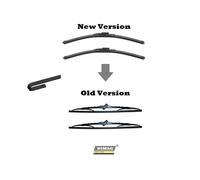 Par De Limpiaparabrisas Delanteros Alfa Romeo 156 - Lancia Lybra