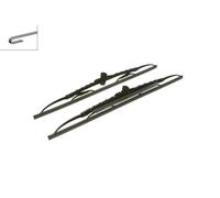 Limpiaparabrisas BOSCH Twin 532S, 530/500mm, Frente, 2 Pieza