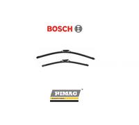Par De Limpiaparabrisas Delanteros Bosch Para VW Audi A1 8X1 - VW Polo 6R