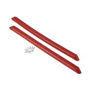 Par de listones de deslizamiento para carretilla de acero