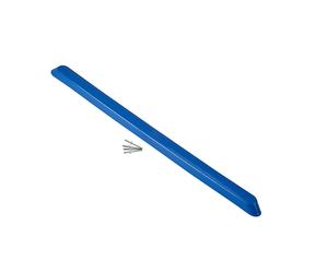 Par de listones de deslizamiento para carretilla de aluminio
