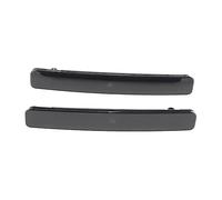 Par de Luces de Montaje del Reflector del Parachoques Trasero para T5 Transporter 2003-3011 7E0945105, Reflector del Parachoques Trasero (Negro)