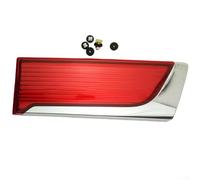 Par de luces traseras reflectoras de freno ABS rojo reemplazo para Nissan NV200 2008-2014 OEM 909023LA7A