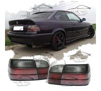 PAR DE LUCES TRASERAS SMOKE PARA BMW E36 90-99 COUPÉ CABRIO NUEVO