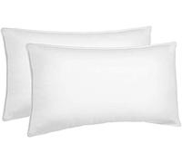 Par de Lujo Microfibra Super King Size 20 "x 36" Almohada
