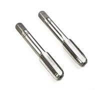 Par de machos de mano derecha para roscas métricas finas, alta resistencia al desgaste para un rendimiento duradero (M12 x 1,5 mm)