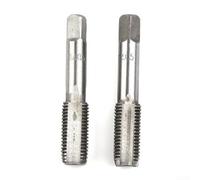 Par de machos de mano derecha para roscas métricas finas, alta resistencia al desgaste para un rendimiento duradero (M14 x 1,5 mm)