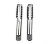 Par de machos HSS para mano derecha, estriados para rosca fina, adecuados para conexiones métricas en acero inoxidable y aluminio (M16 x 1,5 mm)