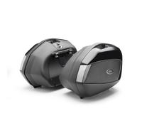 Par De Maletas Laterales V35 TECH Givi Negro Gofrado 35 Lt