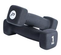 Par de mancuernas Pure2Improve neoprene 2x 1Kg TU Unisex
