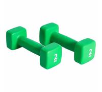 Par de mancuernas Pure2Improve neoprene 2x 2Kg TU Unisex