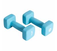 Par de mancuernas Pure2Improve neoprene 2x 3Kg TU Unisex