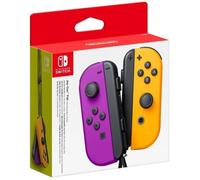 Par de mandos Joy-Con violeta de neón y naranja neón para Nintendo Switch - D...