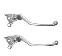 Par de Manetas Accossato para APRILIA RSV 1000 R FACTORY de 2003 a 2003 (CC 1000) bomba de freno axial