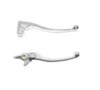 Par de Manetas Accossato para BMW K 1200 RS de 2001 a 2005 (CC 1200) (0547) ( Accossato Maneta de Plata)