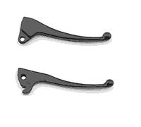 Par de Manetas Accossato para GILERA RUNNER PJ de 2001 a 2011 (CC 50) PURE JET INJ ( Accossato Maneta Negra HengTong)