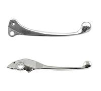 Par de Manetas Accossato para HONDA SH de 2003 a 2004 (CC 150) (KF04) (Accossato Maneta de Plata)