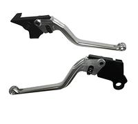 Par de Manetas Accossato para KAWASAKI GPX 600 R de 1985 a 1989 (CC 600) (ZX600A)