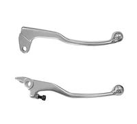Par de Manetas Accossato para SUZUKI DR-Z S de 2000 a 2014 (CC 400) Accossato Maneta de Plata