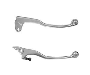 Par de Manetas Accossato para SUZUKI DR-Z S de 2000 a 2014 (CC 400) Accossato Maneta de Plata