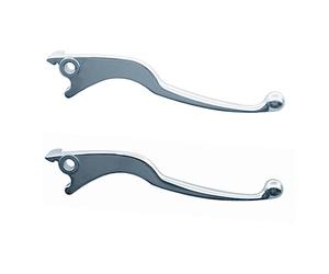Par de Manetas Accossato para SYM HD de 2011 a 2011 (CC 200) 2 EFI 4T E3 (Accossato Maneta de Plata)